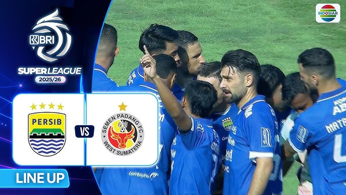 Start Sempurna Persib: Tumbangkan Semen Padang 2-0 di GBLA