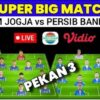 PSIM vs Persib: Duel Kuda Hitam Pemberani Kontra Juara Bertahan yang Terluka di Bantul