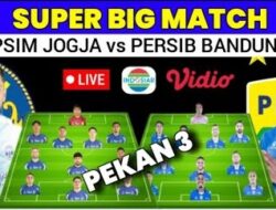 PSIM vs Persib: Duel Kuda Hitam Pemberani Kontra Juara Bertahan yang Terluka di Bantul