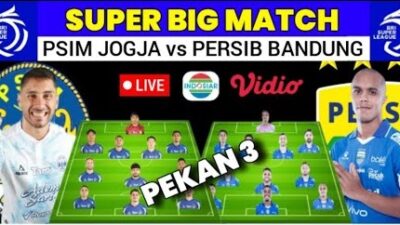 PSIM vs Persib: Duel Kuda Hitam Pemberani Kontra Juara Bertahan yang Terluka di Bantul