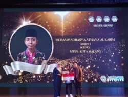 Siswa Madrasah Malang Ukir Sejarah: Raih Perak Olimpiade Sains Internasional