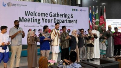 UIN Malang Kian Go International, Sambut Puluhan Mahasiswa Asing dari 18 Negara