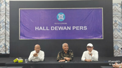 PWI Pusat Umumkan Susunan Pengurus 2025–2030, Cak Munir Sebut Kabinet Persatuan