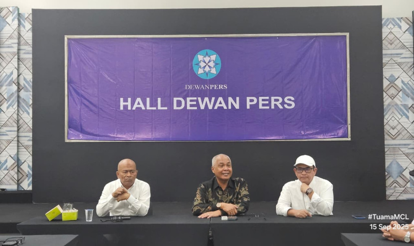 PWI Pusat Umumkan Susunan Pengurus 2025–2030, Cak Munir Sebut Kabinet Persatuan