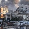 Gaza: RS Kolaps, Pengungsi Membludak, Krisis Kemanusiaan Menganga