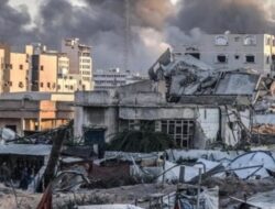 Gaza: RS Kolaps, Pengungsi Membludak, Krisis Kemanusiaan Menganga