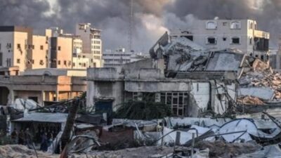 Gaza: RS Kolaps, Pengungsi Membludak, Krisis Kemanusiaan Menganga