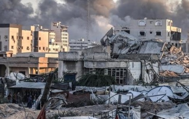 Gaza: RS Kolaps, Pengungsi Membludak, Krisis Kemanusiaan Menganga