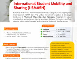 Melangkah ke Dunia Global lewat I-SMASH, Humaniora UIN Malang Siapkan Mahasiswa Magang di Luar Negeri