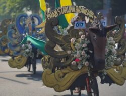 Kediri Berwarna: Parade Sepeda Hias, Semangat Merdeka dan Kebersamaan