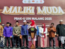 Ribuan Generasi Baru UIN Malang Resmi Bergabung, PBAK 2025 Usung Semangat Bangkit dan Bersinergi