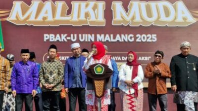 Ribuan Generasi Baru UIN Malang Resmi Bergabung, PBAK 2025 Usung Semangat Bangkit dan Bersinergi