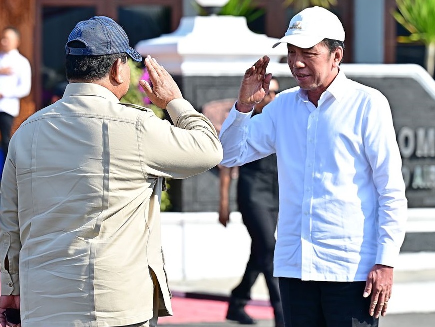 Jokowi Amanatkan Relawan Kawal Prabowo-Gibran 2 Periode: Misi Indonesia Emas 2045