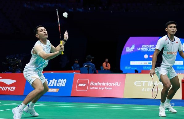 Asa Terakhir Indonesia di China Masters 2025