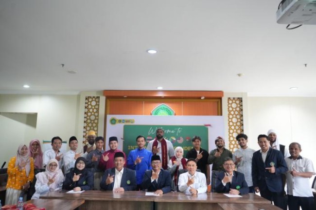 Dari AS hingga Libya, Mahasiswa 7 Negara Kuliah di UIN Malang
