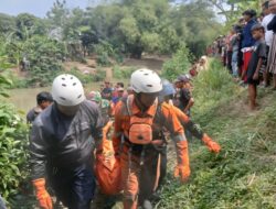 Warga Jombang Geger, Jenazah Pria Ditemukan Mengambang di Sungai