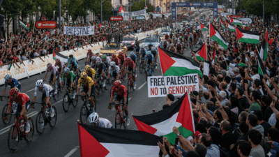 Desakan Global: Spanyol Pimpin Seruan Larang Israel dari Ajang Internasional
