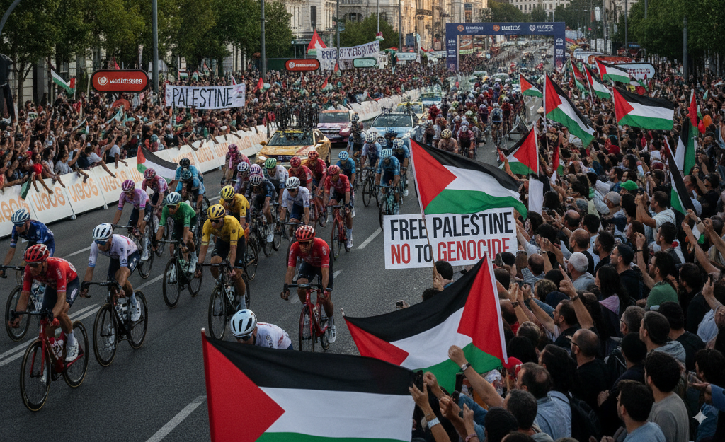 Desakan Global: Spanyol Pimpin Seruan Larang Israel dari Ajang Internasional