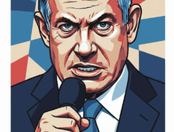Amarah Netanyahu di Mimbar PBB Terkait Pengakuan Palestina