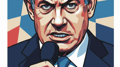 Amarah Netanyahu di Mimbar PBB Terkait Pengakuan Palestina
