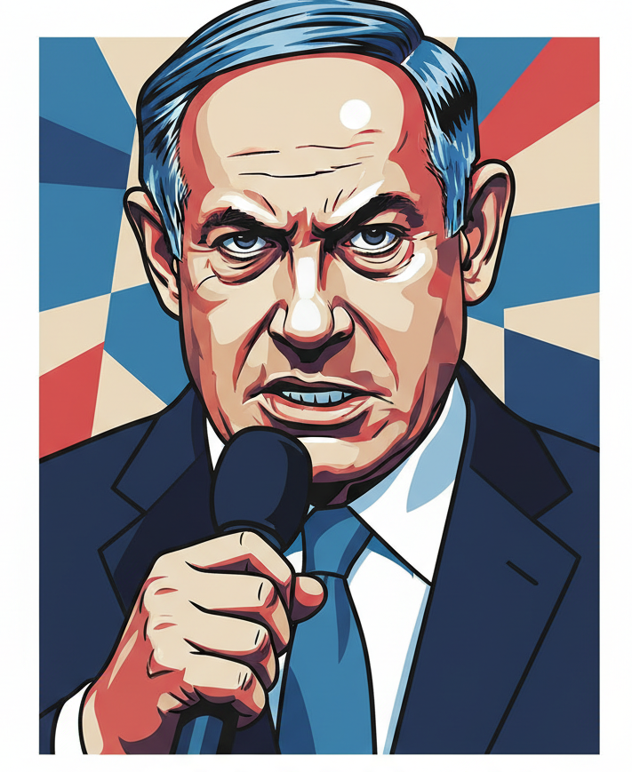 Amarah Netanyahu di Mimbar PBB Terkait Pengakuan Palestina