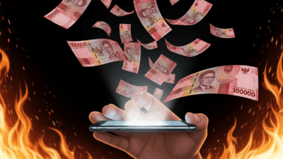 Terkuak! Dana Gelap di Balik Provokasi Digital