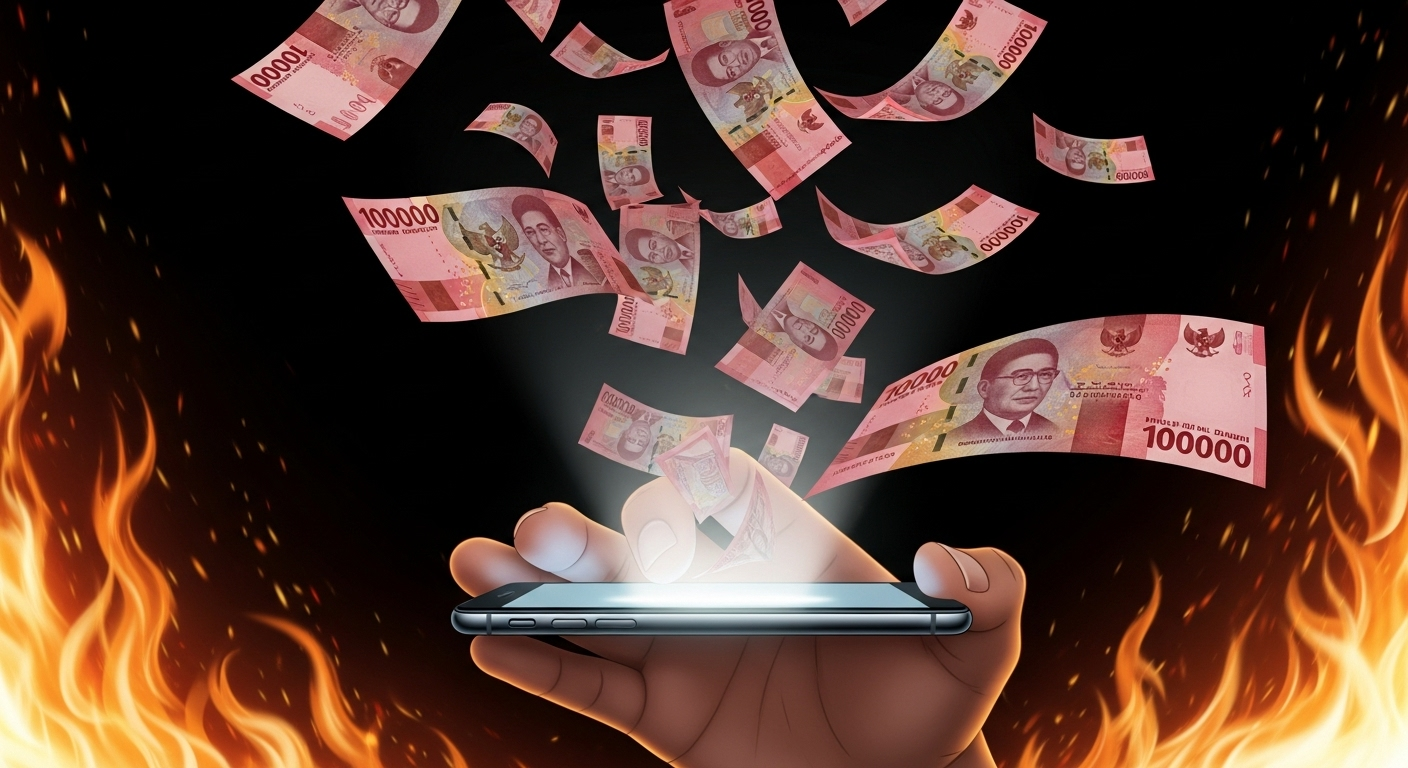 Terkuak! Dana Gelap di Balik Provokasi Digital