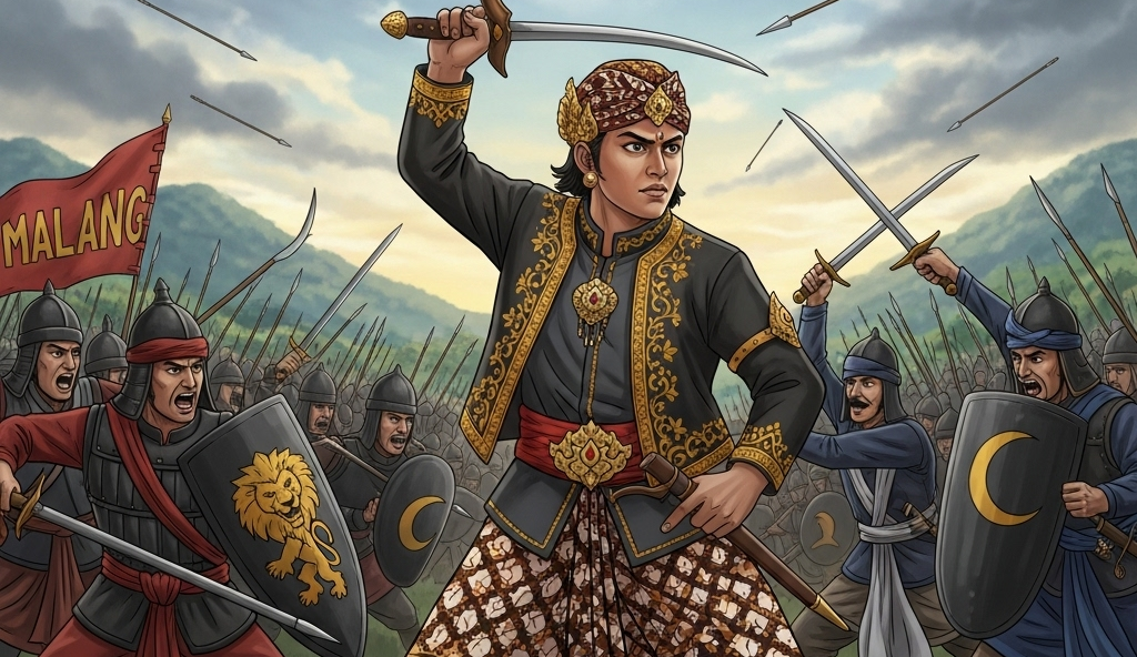 Pangeran Arya Blitar: Sang Ksatria Kartasura