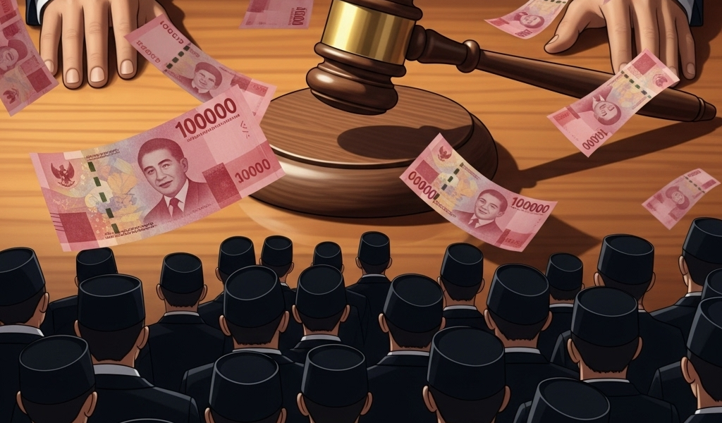 Tunjangan Perumahan Rp 50 Juta DPR Dipangkas Tuntas
