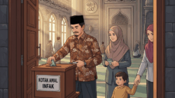 Dampak Ekonomi Lemah: Infak Masjid di Kota Batu Terjun Bebas