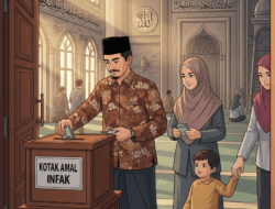 Dampak Ekonomi Lemah: Infak Masjid di Kota Batu Terjun Bebas