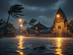 Bali Tersapu Banjir Bandang: Nyawa Melayang