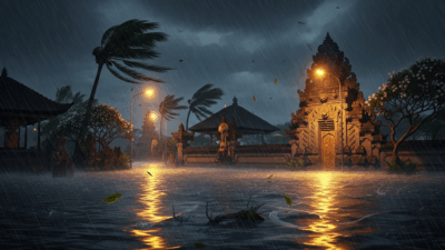 Bali Tersapu Banjir Bandang: Nyawa Melayang