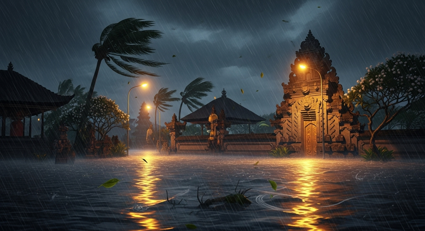 Bali Tersapu Banjir Bandang: Nyawa Melayang
