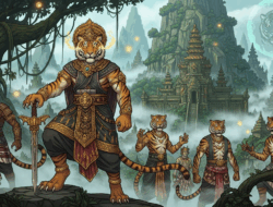 Lodoyo: Jejak Rimba Mataram, Pusaka Abadi, dan Raja Harimau