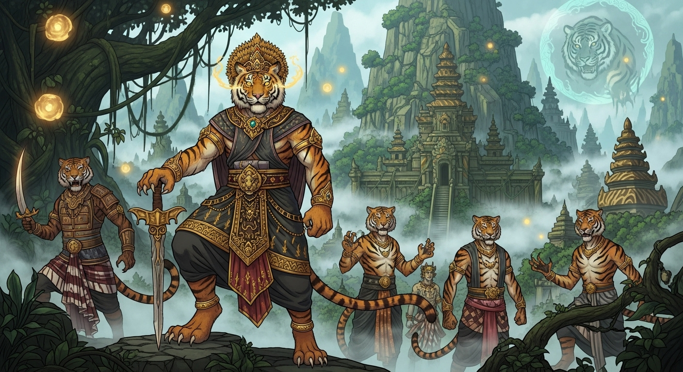 Lodoyo: Jejak Rimba Mataram, Pusaka Abadi, dan Raja Harimau