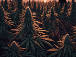 Ladang Ganja di Pekarangan Belakang: Ketika Bisnis Narkoba Merambah Tenangnya Krisik, Blitar