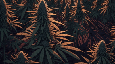 Ladang Ganja di Pekarangan Belakang: Ketika Bisnis Narkoba Merambah Tenangnya Krisik, Blitar