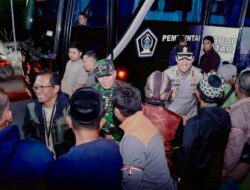 Ketua DPRD Bergabung dalam Patroli Gabungan TNI-Polri, Pastikan Keamanan Blitar