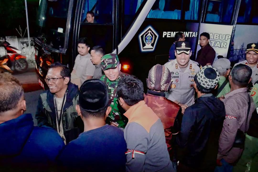 Ketua DPRD Bergabung dalam Patroli Gabungan TNI-Polri, Pastikan Keamanan Blitar
