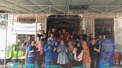 Penguatan Ekonomi Sirkular, Unisba Blitar dan DPPM Dikti Gandeng Bank Sampah Sinar Berlian