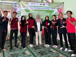 Movement FK UM: Edukasi Sehat Tulang Belakang di SMPN 24 Malang