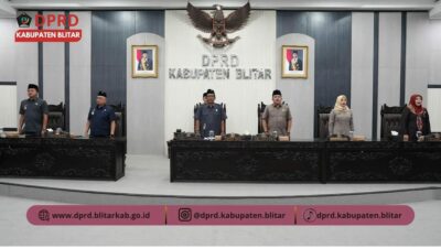 DPRD Kabupaten Blitar Dorong Transparansi dalam Perubahan APBD 2025