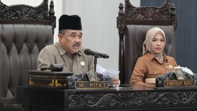 Paripurna DPRD Blitar Bahas Jawaban Bupati terkait APBD Perubahan 2025