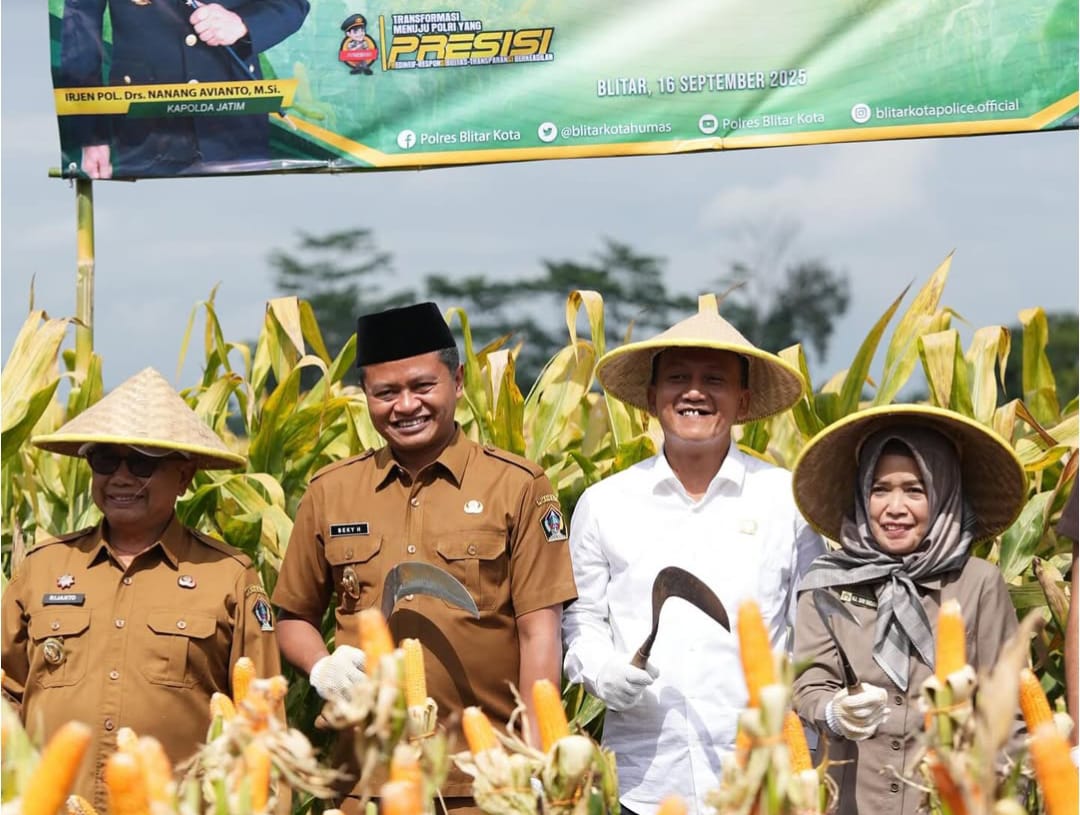 DPRD Kabupaten Blitar Dorong Panen Raya Jadi Fondasi Swasembada Pangan 2025