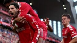 Gol Szoboszlai Bawa Liverpool Puncaki Klasemen