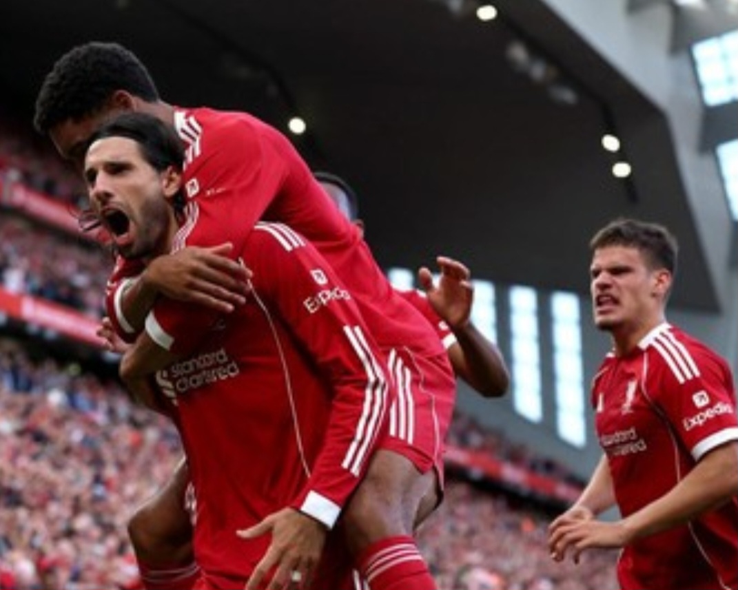 Gol Szoboszlai Bawa Liverpool Puncaki Klasemen