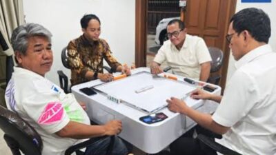 Dua Menteri Klarifikasi soal Main Domino dengan Pelaku Pembalakan Liar