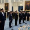 Prabowo Reshuffle Kabinet, 4 Menteri Baru dan 1 Wamen Resmi Dilantik