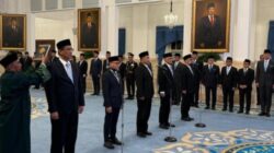 Prabowo Reshuffle Kabinet, 4 Menteri Baru dan 1 Wamen Resmi Dilantik